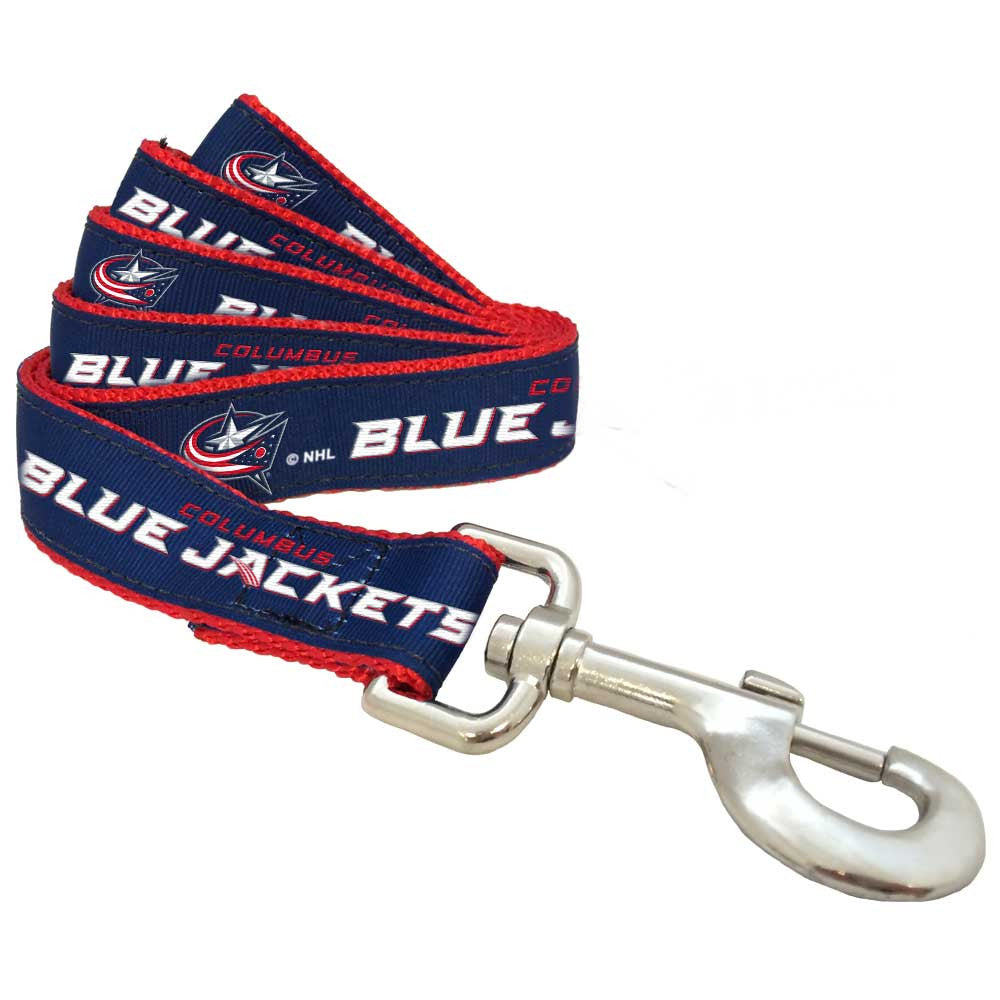 Columbus Blue Jackets Premium Dog Leash