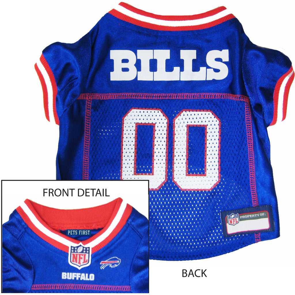 Buffalo Bills Dog Jersey – Athletic Pets