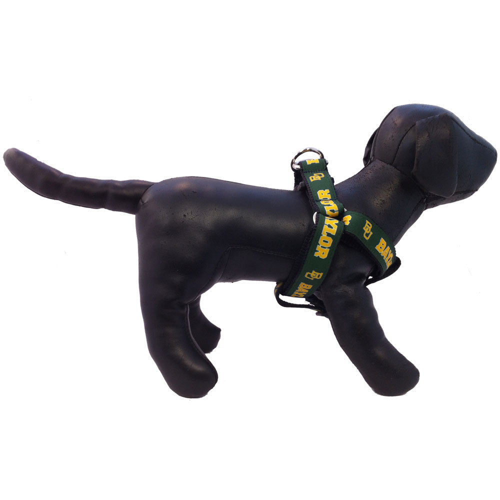 Baylor University Bears Premium Dog Harness