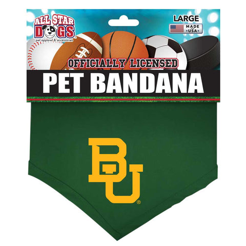 Baylor University Bears Dog Bandana