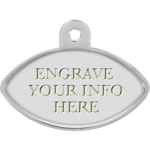 Chicago Bears Football Dog ID Tag