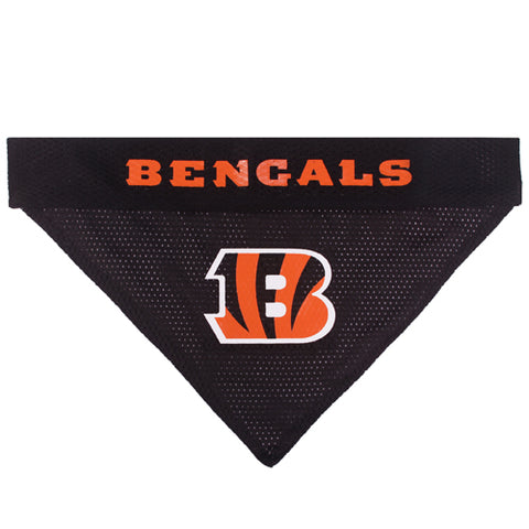 Cincinnati Bengals Reversible Dog Bandana