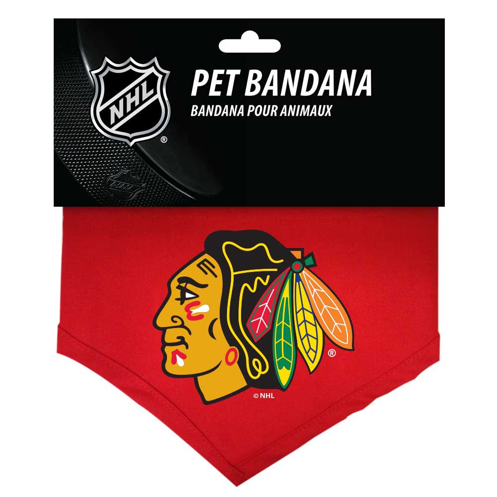 Chicago Blackhawks Dog Bandana