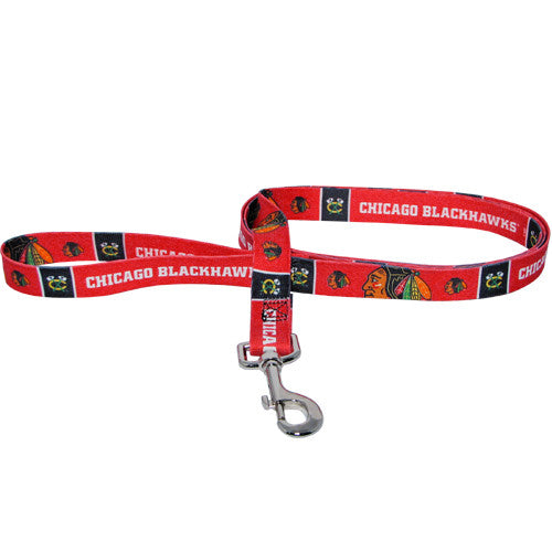 Chicago Blackhawks Dog Leash (Discontinued)