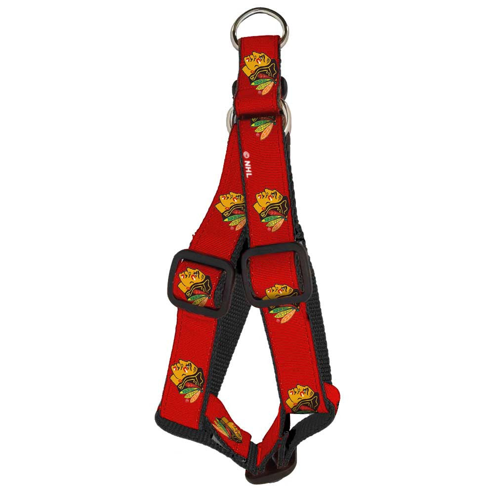 Chicago Blackhawks Premium Dog Harness