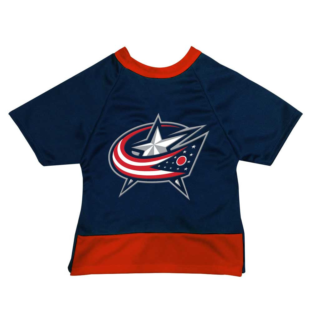 Columbus Blue Jackets Dog Jersey