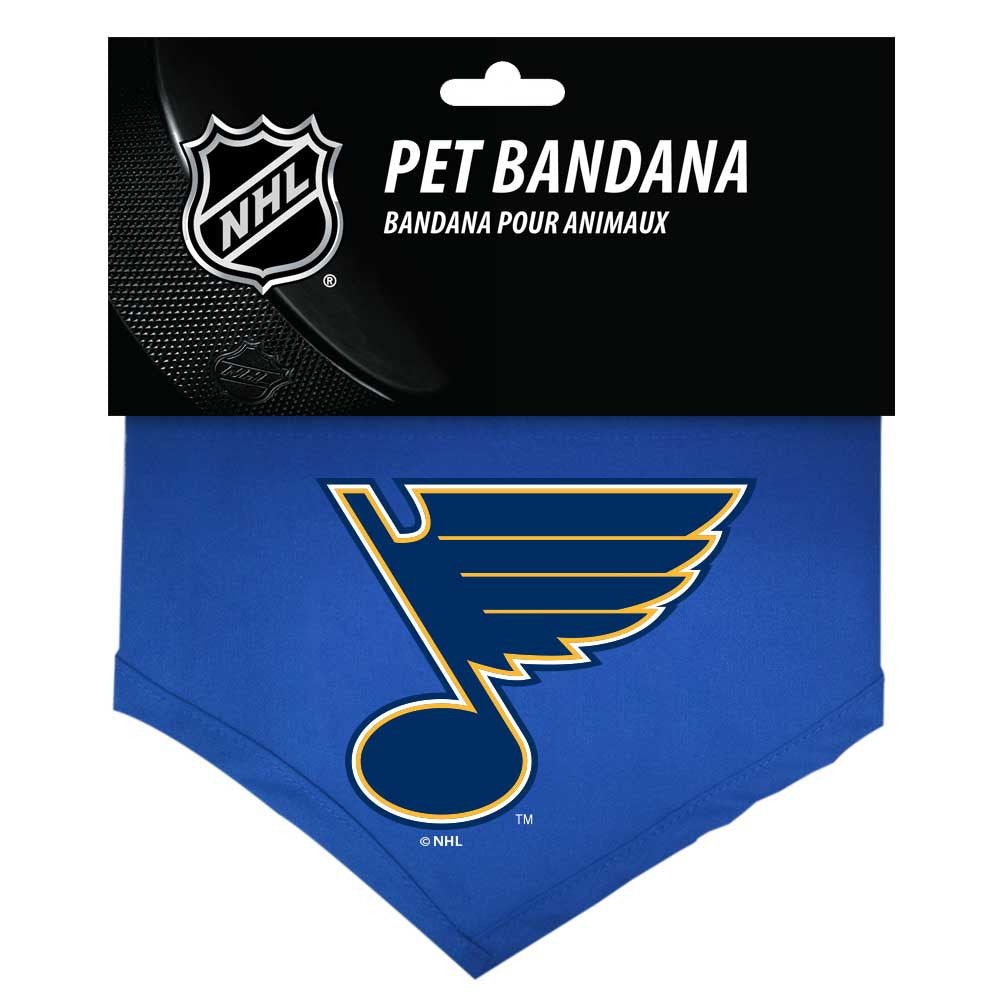 St. Louis Blues Dog Bandana