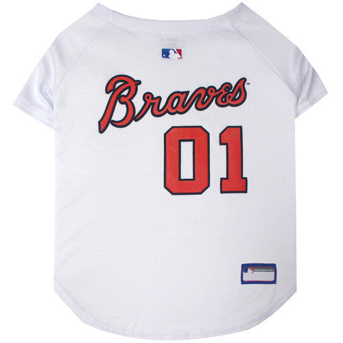 Atlanta Braves Dog Jersey