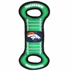 Denver Broncos Field Pull Toy