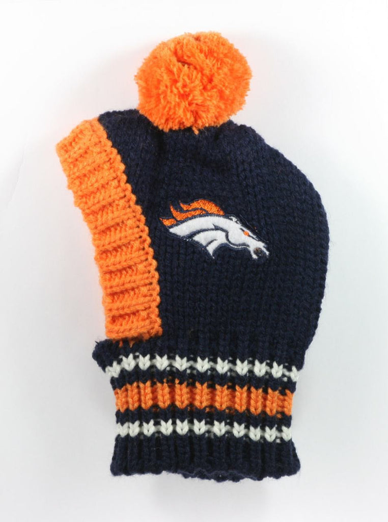 Denver Broncos Knit Hat