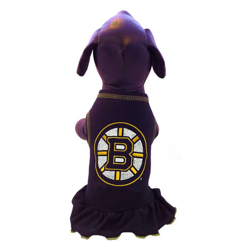 Boston Bruins Ice Girl Dog Dress