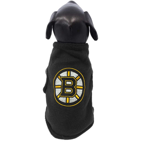 Boston Bruins Dog Polar Fleece Sweatshirt