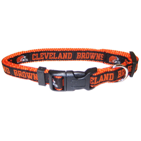 Cleveland Browns Dog Collar