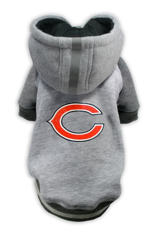 Chicago Bears Dog Hoodie Sweatshirt