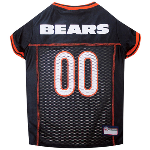 Chicago Bears Dog Jersey