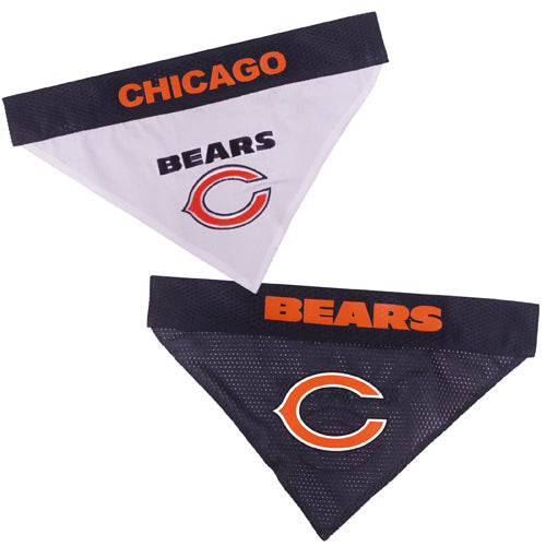 Chicago Bears Reversible Dog Bandana