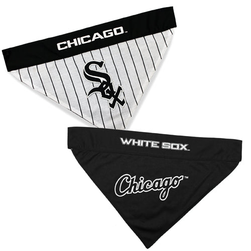 Chicago White Sox Reversible Dog Bandana