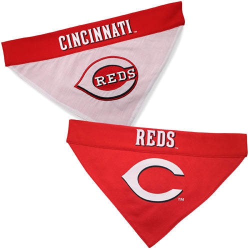 Cincinnati Reds Reversible Dog Bandana