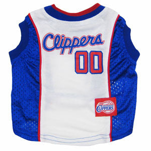 LA Clippers Dog Tank Jersey