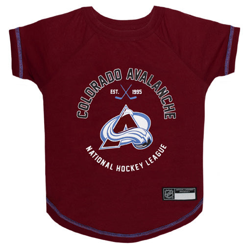 Colorado Avalanche Dog T-Shirt