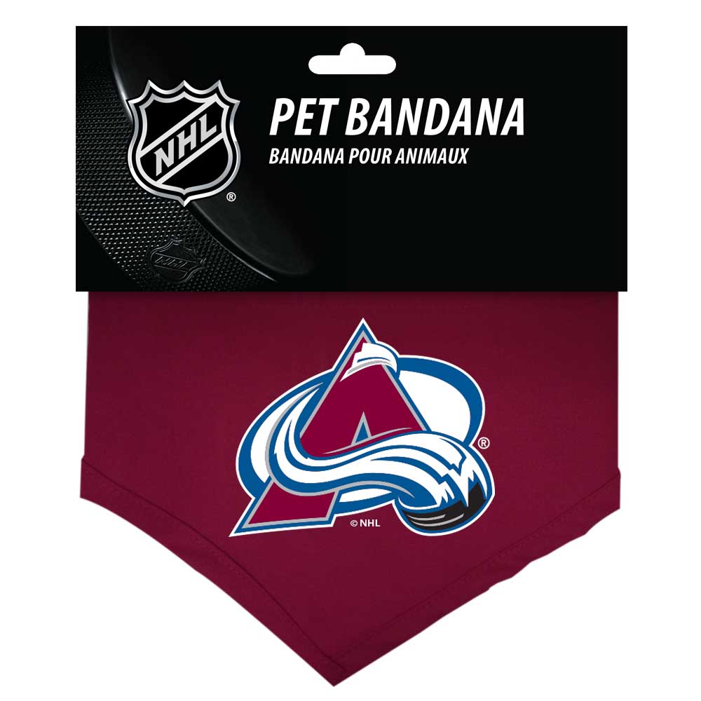 Colorado Avalanche Dog Bandana