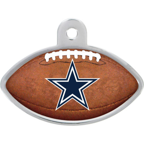 Dallas Cowboys Football Dog ID Tag