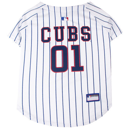 Chicago Cubs Dog Jersey