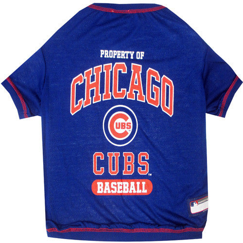 Chicago Cubs Dog T-Shirt