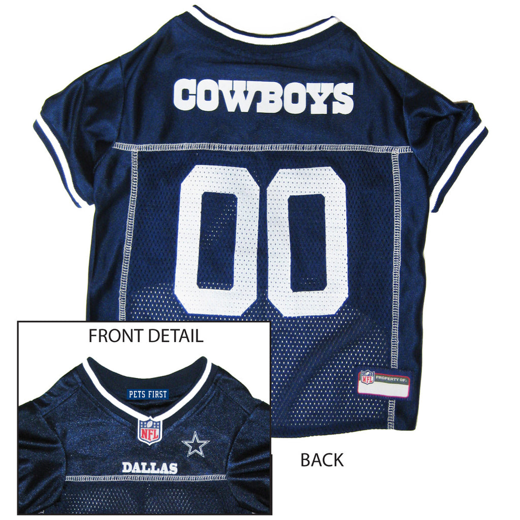 Dallas Cowboys Dog Jersey Athletic Pets