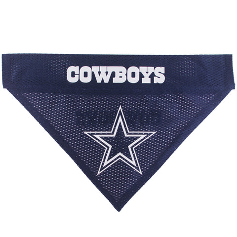 Dallas Cowboys Reversible Dog Bandana