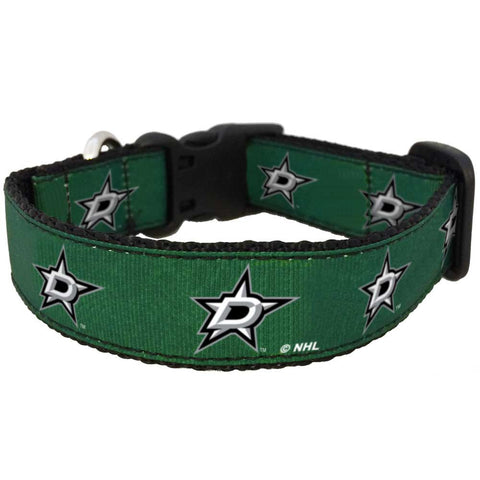 Dallas Stars Premium Dog Collar