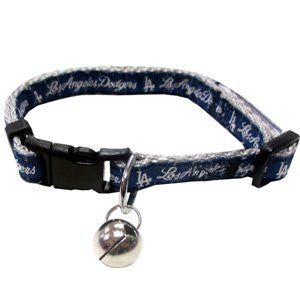 LA Dodgers Cat Collar