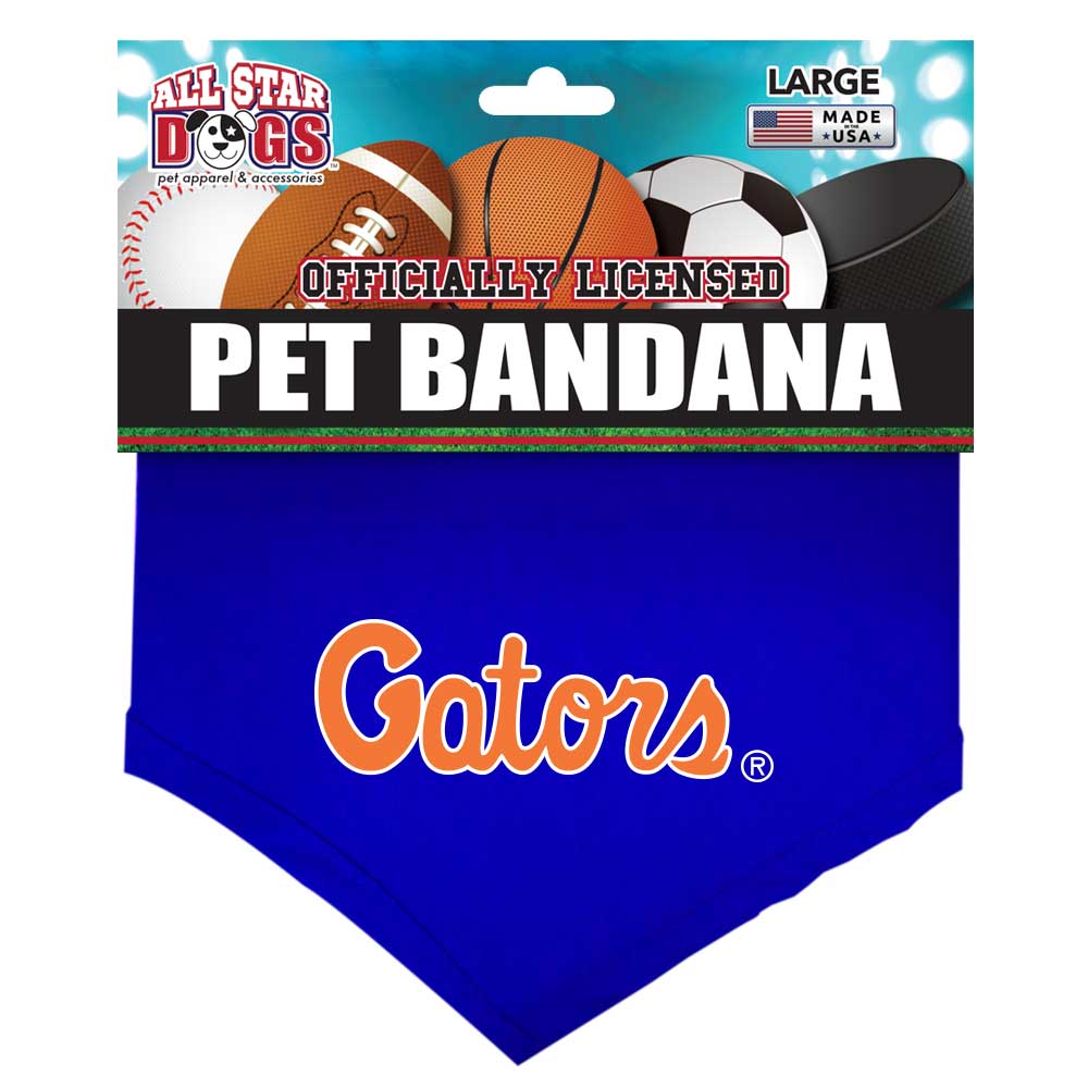 Florida Gators Dog Bandana