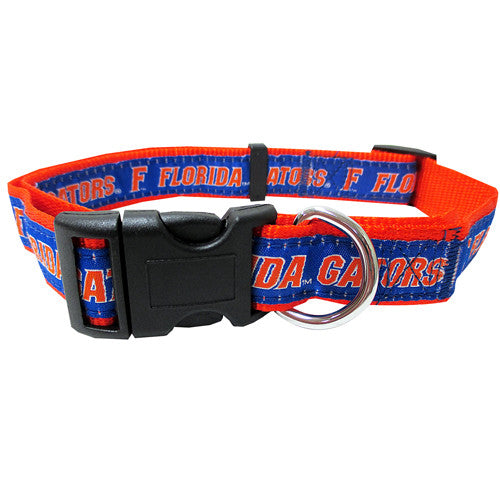 Florida Gators Dog Collar