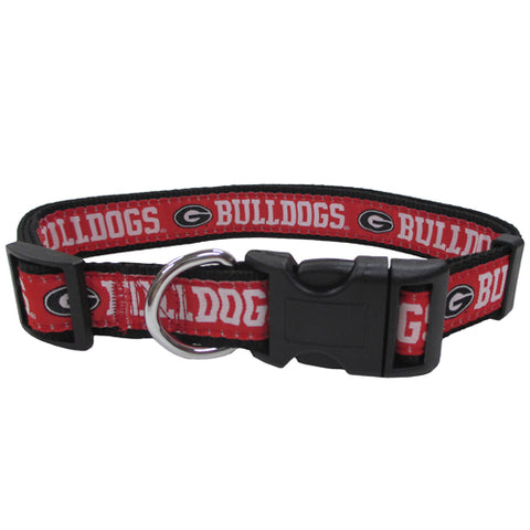 Georgia Bulldogs Dog Collar