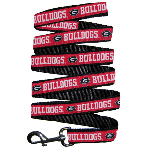 Georgia Bulldogs Dog Leash