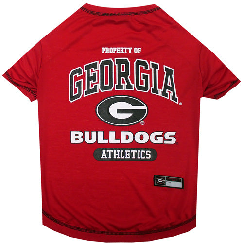 Georgia Bulldogs Dog T-Shirt