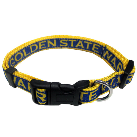 Golden State Warriors Dog Collar