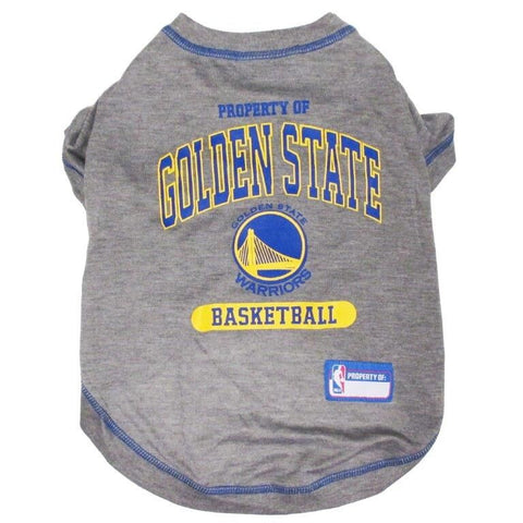 Golden State Warriors Dog T-Shirt