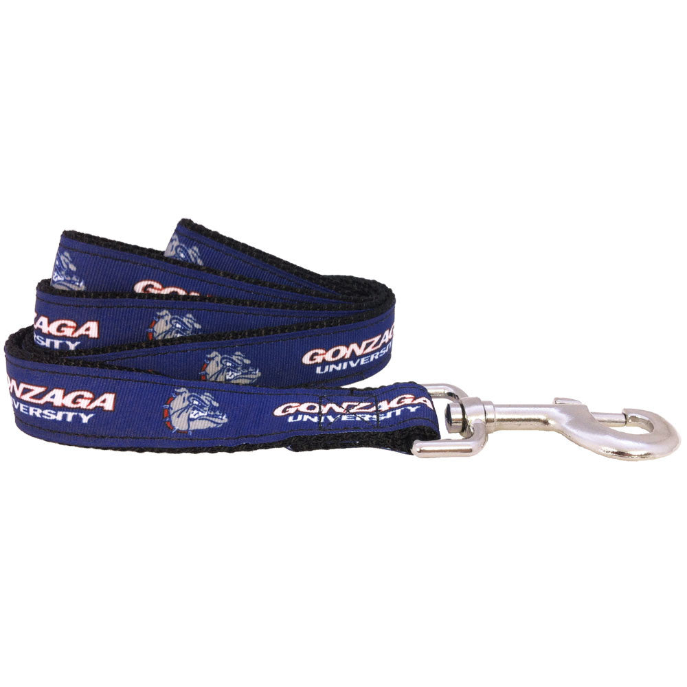 Gonzaga Bulldogs Premium Dog Leash