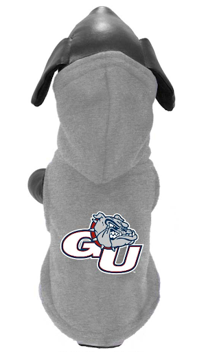 Gonzaga Bulldogs Dog Polar Fleece Hoody