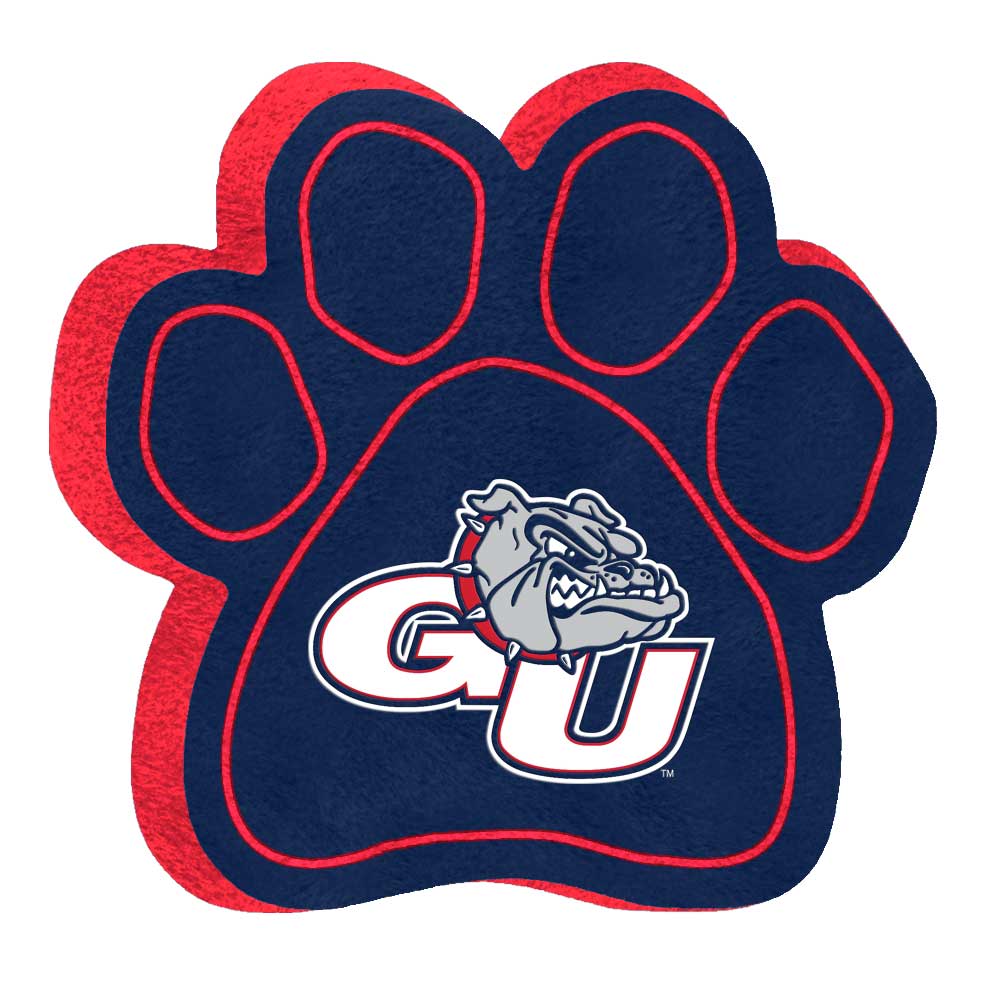 Gonzaga Bulldogs Paw Squeak Toy