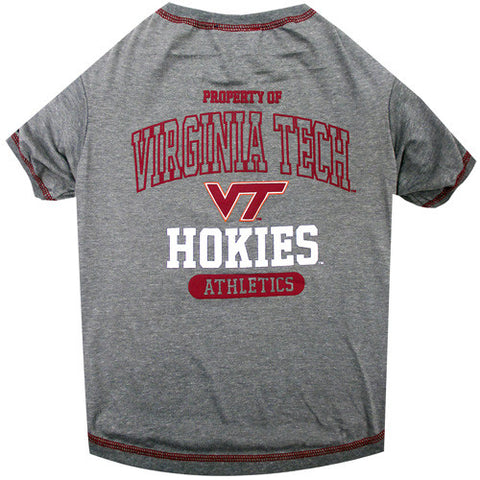 Virginia Tech Hokies Dog T-Shirt