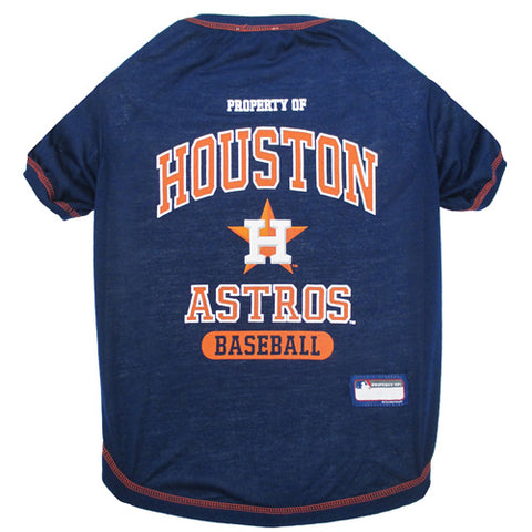 Houston Astros Dog T-Shirt