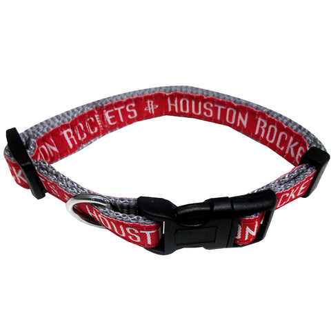 Houston Rockets Dog Collar
