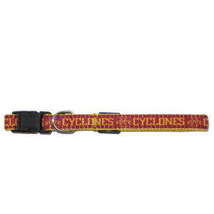 Iowa State Cyclones Dog Collar