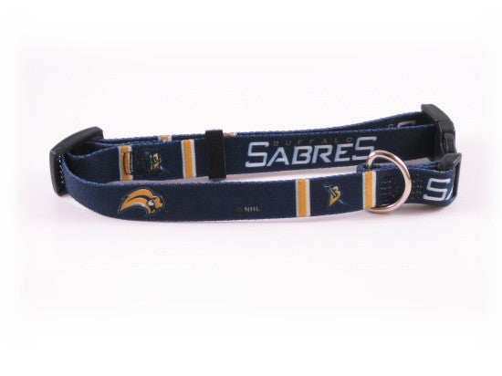 Buffalo Sabres Dog Collar (Discontinued)