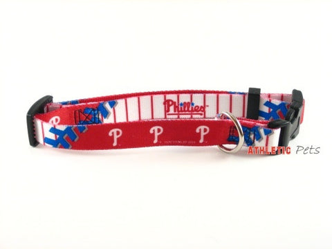 Philadelphia Phillies Dog Collar (Discontinued)