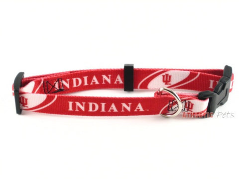 Indiana Hoosiers Dog Collar 2 (Discontinued)