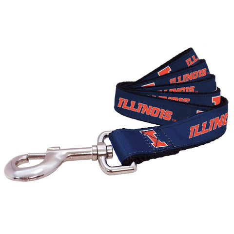 Illinois Fighting Illini Premium Dog Leash
